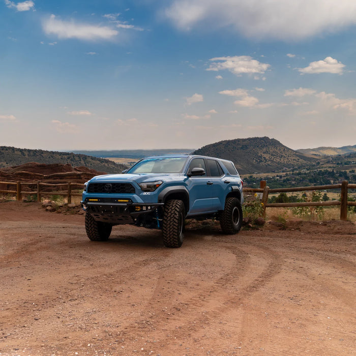 Lil B’s Fabrication TSS Front Bumper for 2025+ 4Runner: Premium Protection Without Losing Safety Features