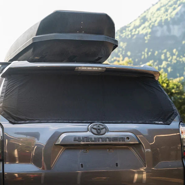 Luno Rear Window Screen for 5th Gen 4Runner: Sleep Cooler and Camp More Comfortably