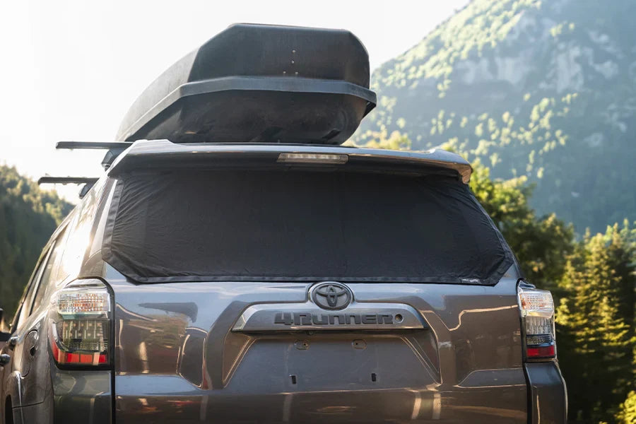 Luno Rear Window Screen for 5th Gen 4Runner: Sleep Cooler and Camp More Comfortably