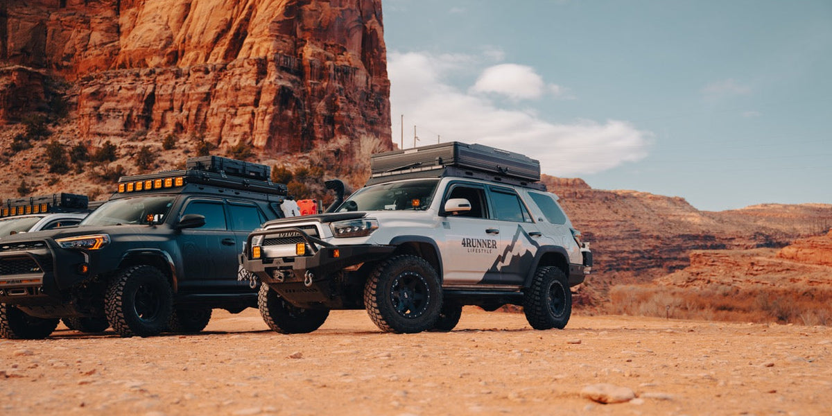 What Size Lift Should You Install on Your 5th Gen Toyota 4Runner ...