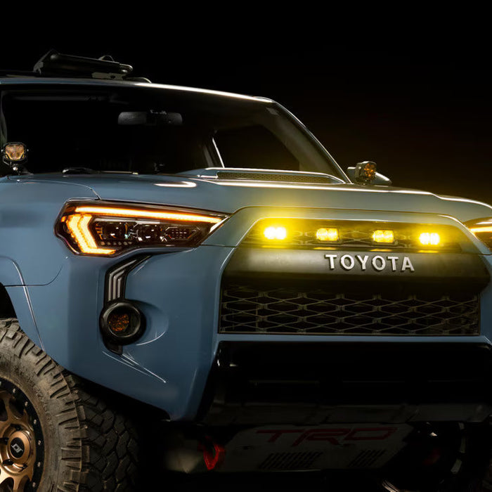 Morimoto XBG LED DRL Grille for 4Runner (2014–2024): Upgrade Your Front-End Style and Visibility