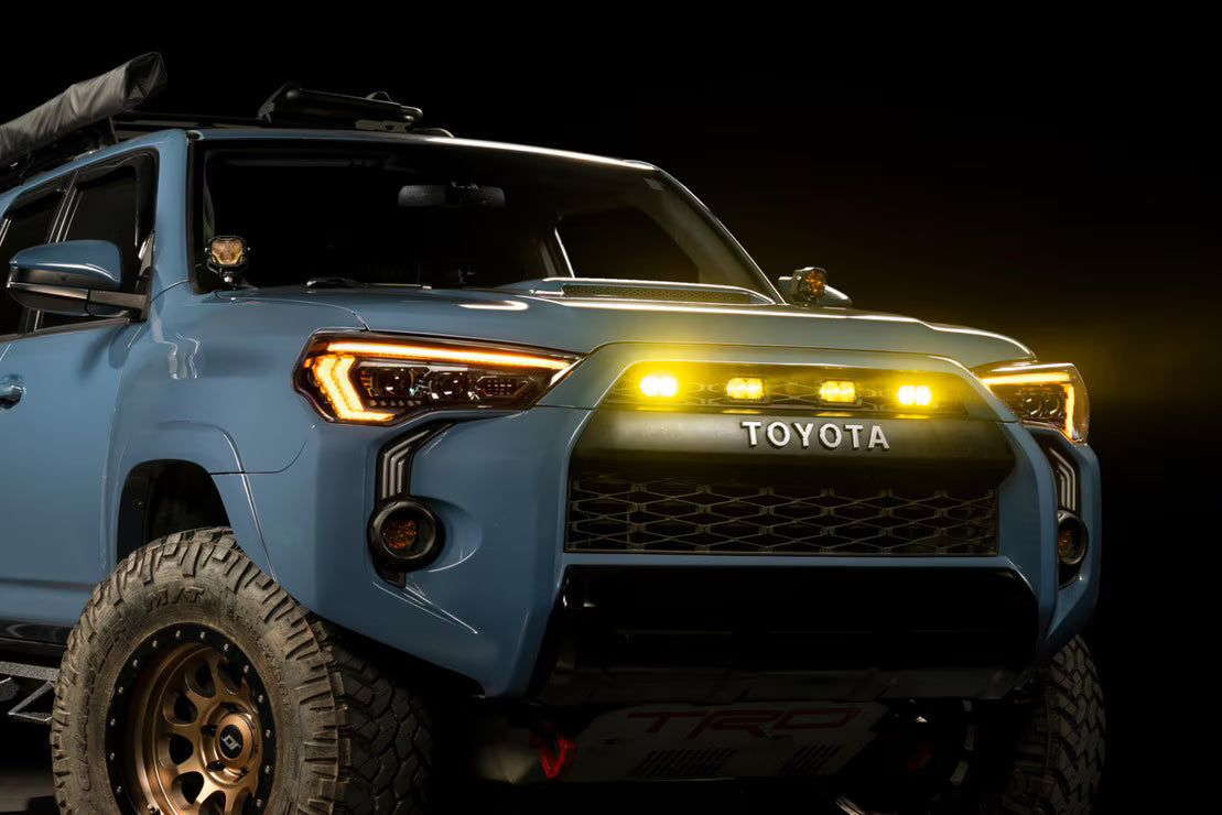 Morimoto XBG LED DRL Grille for 4Runner (2014–2024): Aggressive Styling with Integrated Lighting