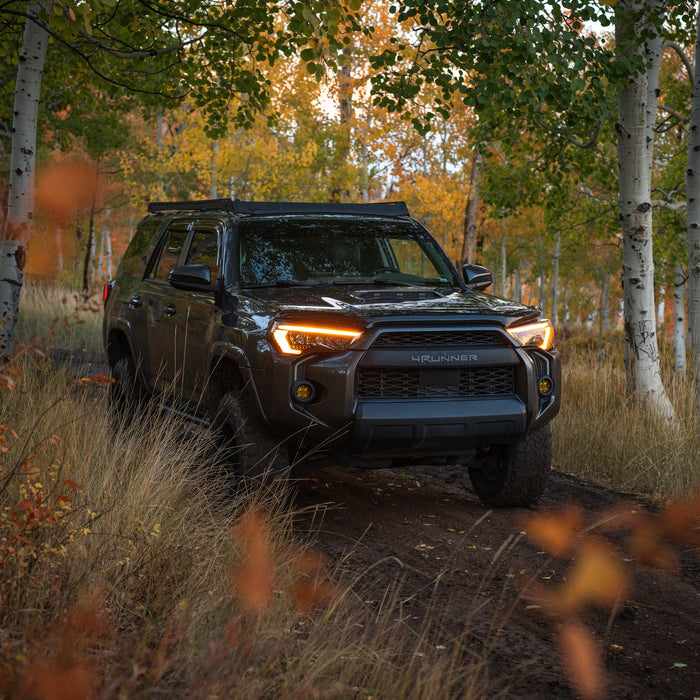 Transform Your 5th Gen 4Runner with Morimoto XB Evo Dual DRL Headlights