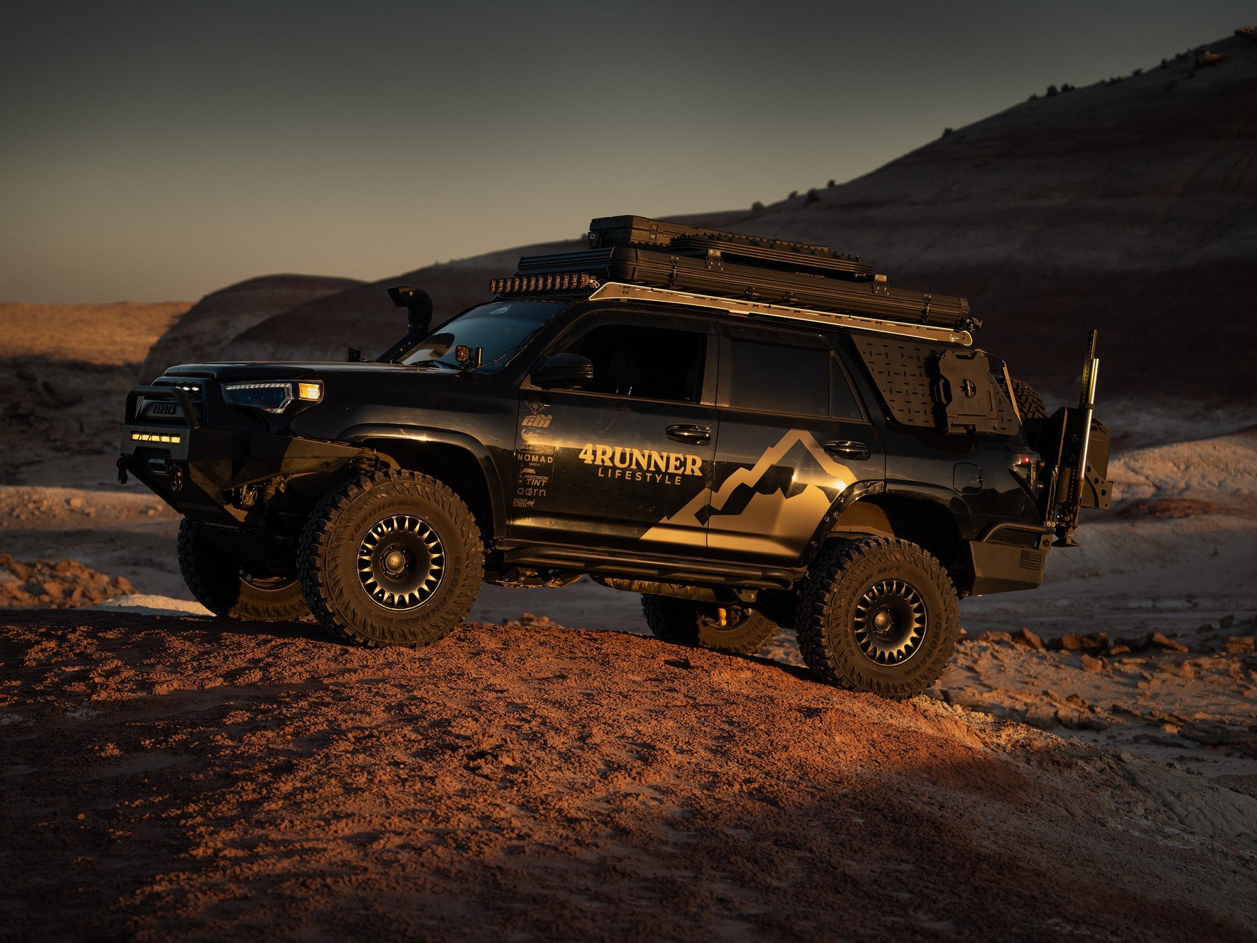 Best Wheel & Tire Setups for the Toyota 4Runner: Trail‑Tested Options