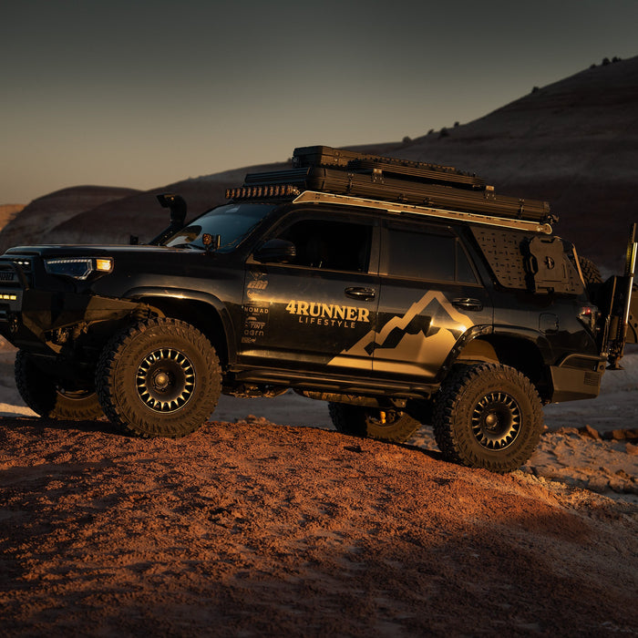 Best Wheel & Tire Setups for the Toyota 4Runner: Trail‑Tested Options