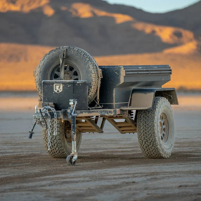 Take Your 4Runner Adventures Further with the Overland Vehicle Systems Off-Road Trailer