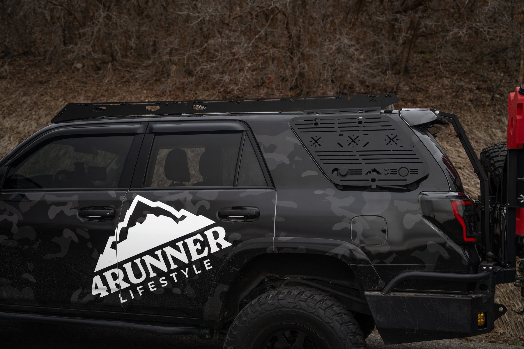 Sherpa Crestone Roof Rack for 4Runner: The Ultimate Low-Profile Overland Rack