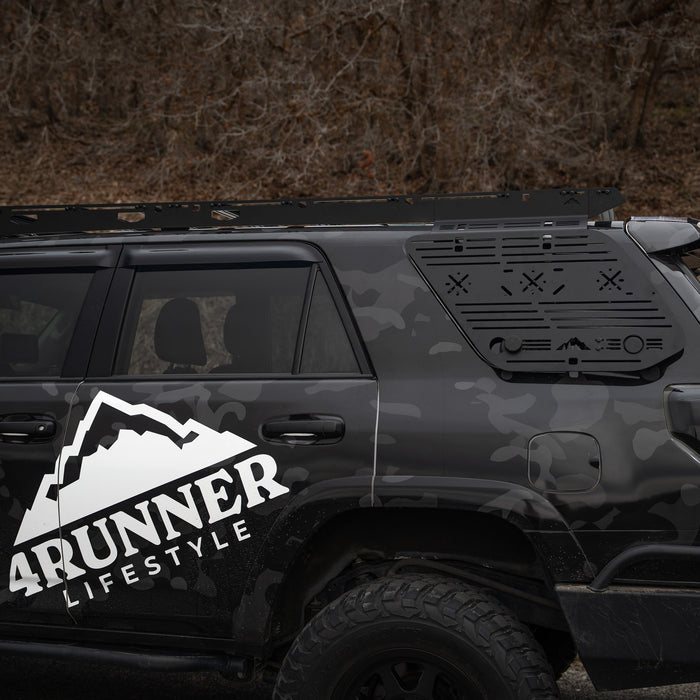 Sherpa Crestone Roof Rack for 4Runner: The Ultimate Low-Profile Overland Rack