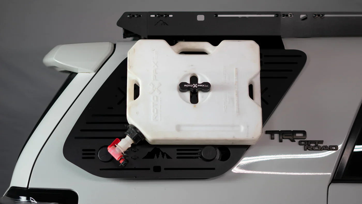 RotopaX on the Toyota 4Runner: Simple Storage That Actually Works