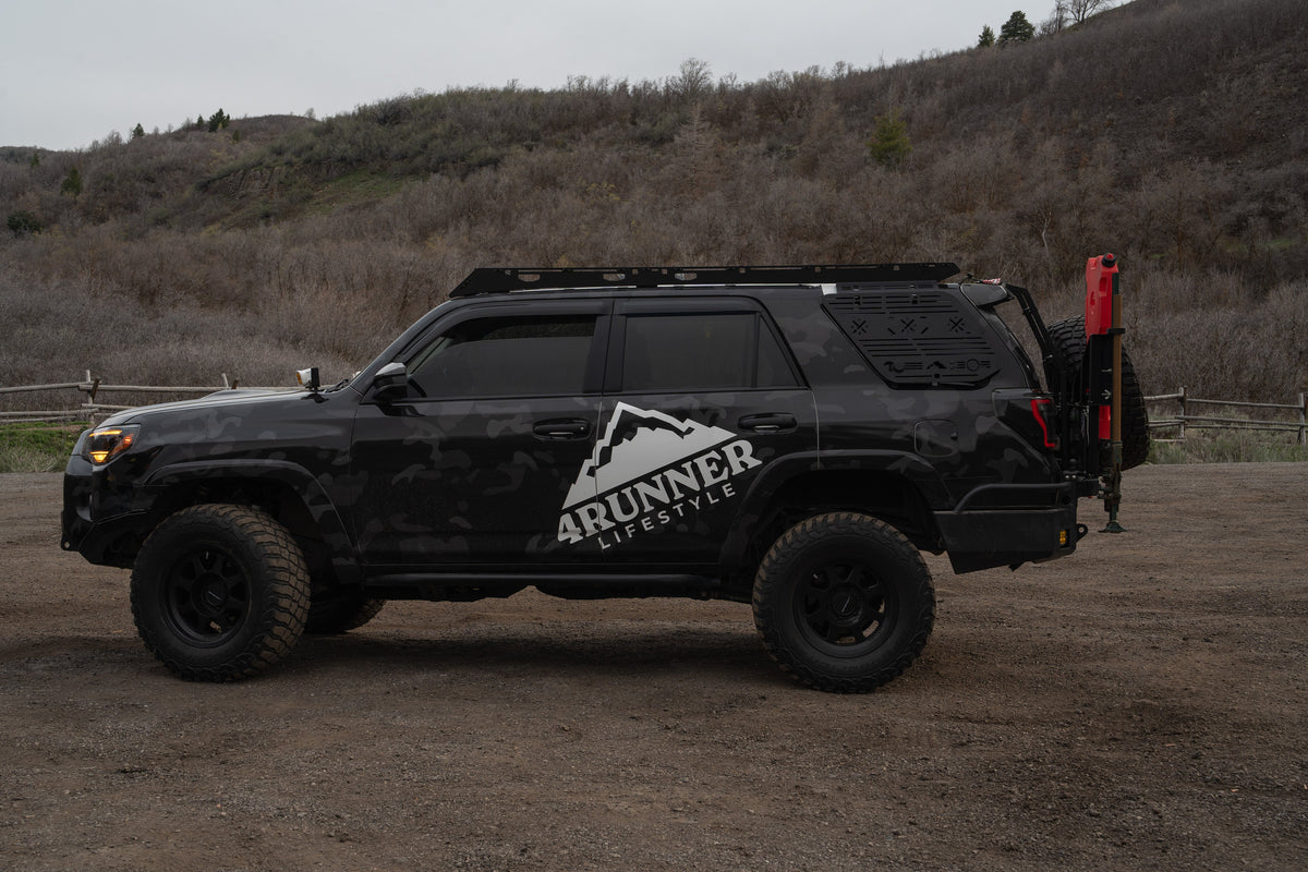 Step Plate Riser How to Install a Roof Rack on Your 4Runner (Step‑by‑Step Guide ...