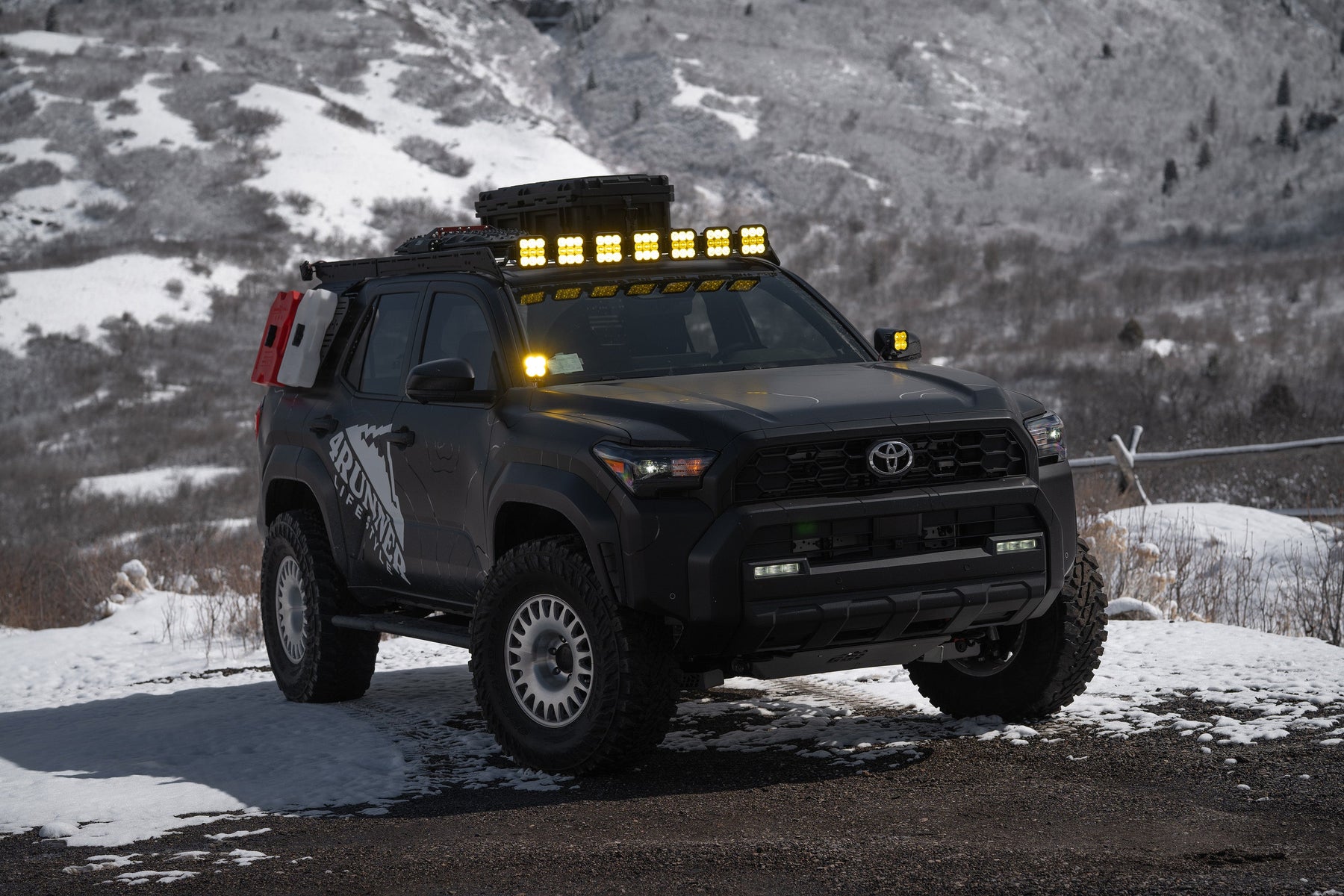 Diode Dynamics SS5 CrossLink 7-Pod LED Light Bar for 4Runner: Serious Off-Road Lighting