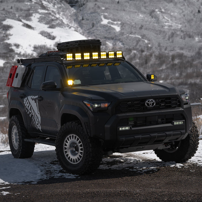 Diode Dynamics SS5 CrossLink 7-Pod LED Light Bar for 4Runner: Serious Off-Road Lighting