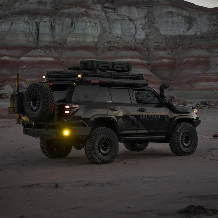 How to Install a Front Bumper on Your Toyota 4Runner (Step-by-Step Guide)