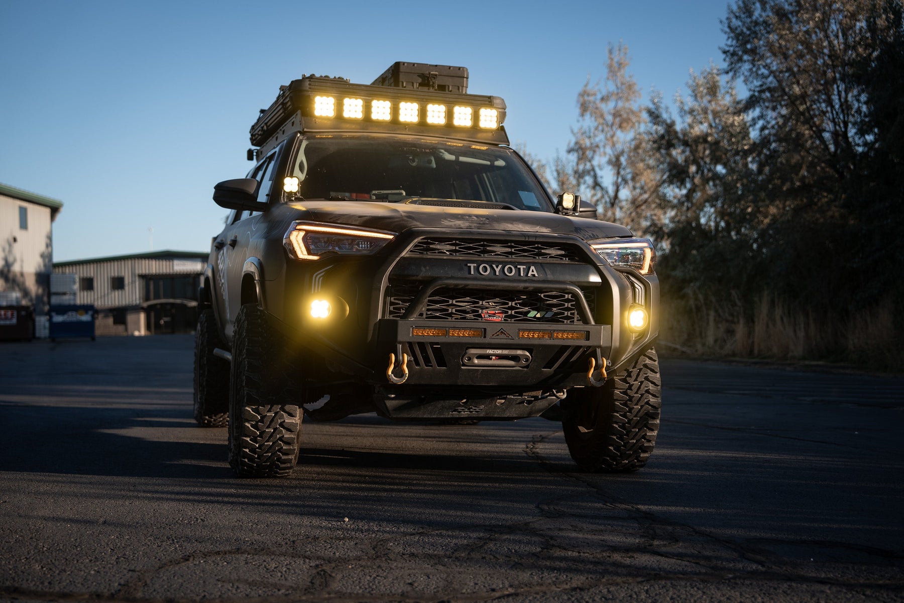 4Runner Light Bar Guide: Sizes, Mounting Options, and Real-World Use