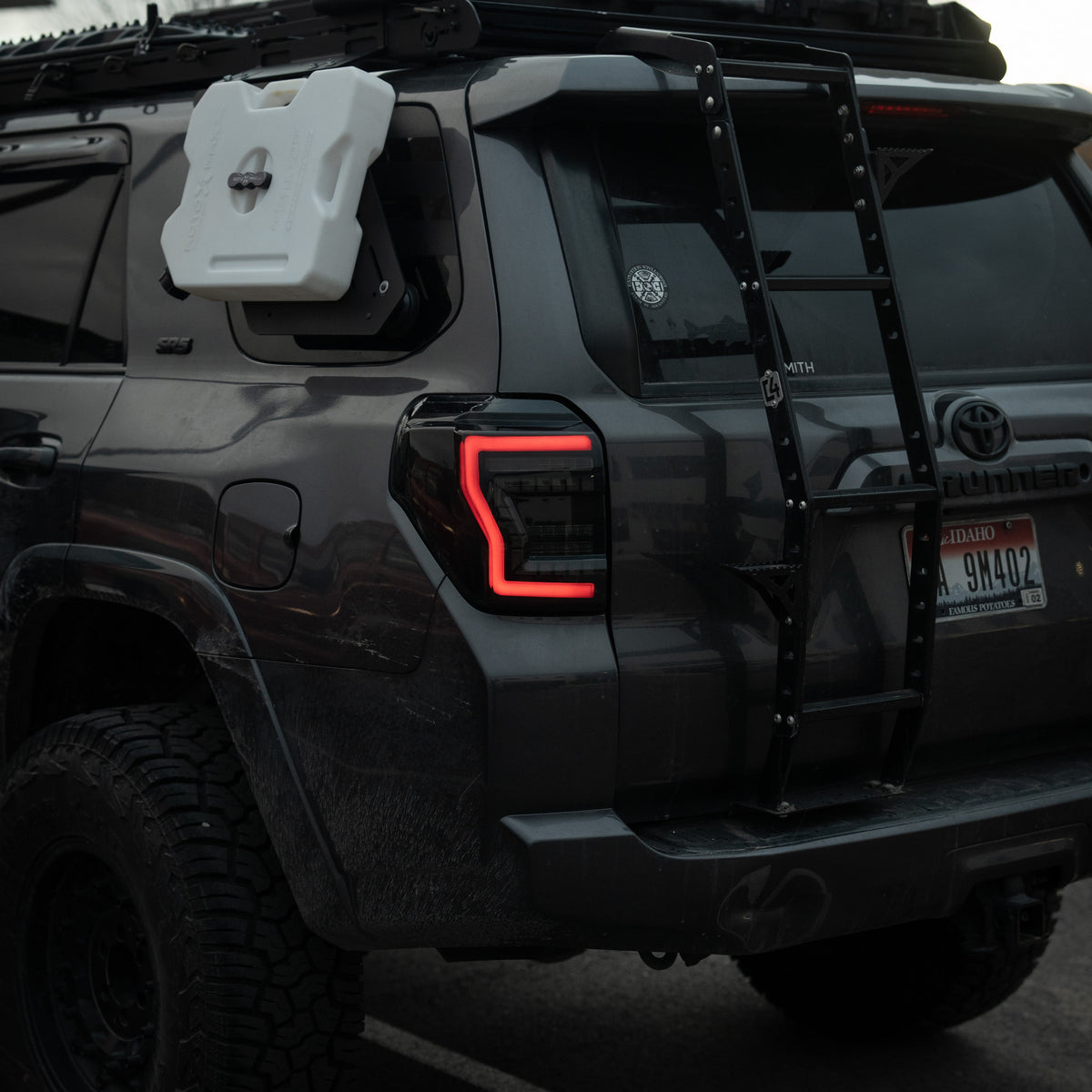 Transform Your 5th Gen 4Runner with 4Runner Lifestyle Stealth Tail Lig