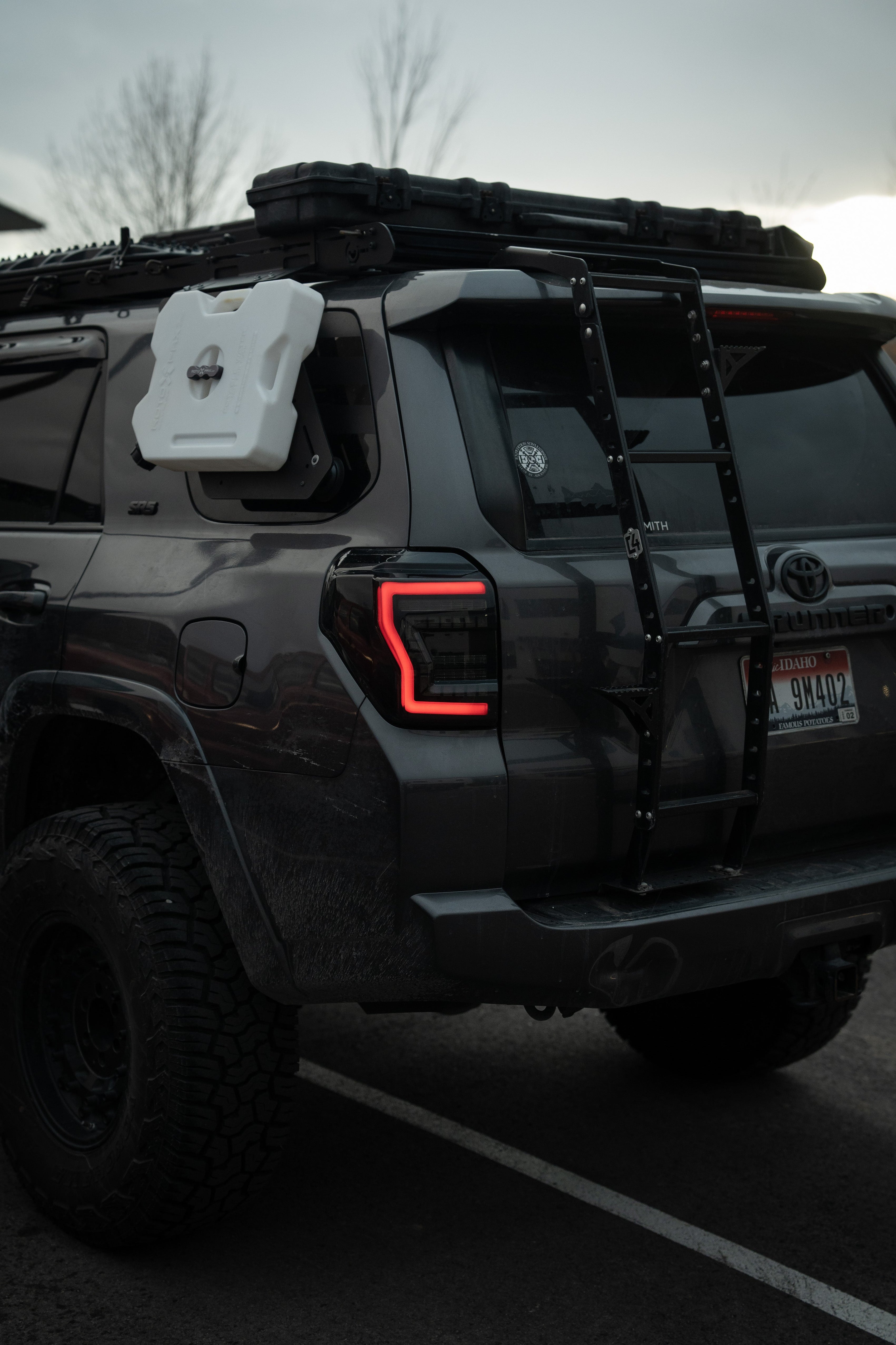 Tails Communicator Transform Your 5th Gen 4Runner with 4Runner Lifestyle Stealth Tail Lig