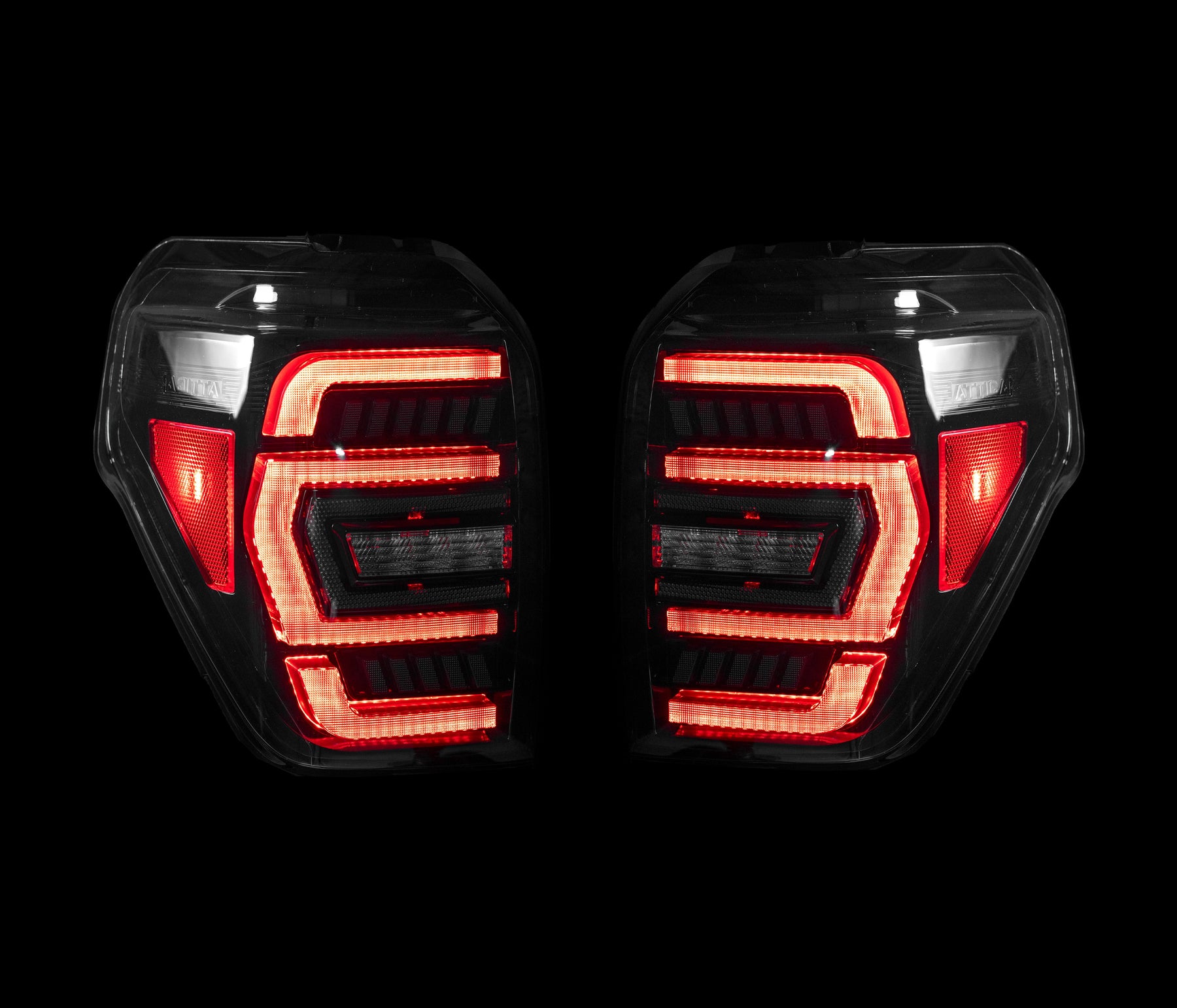 Attica Rogue Series LED Sequential Tail Lights For 5th Gen 4Runner