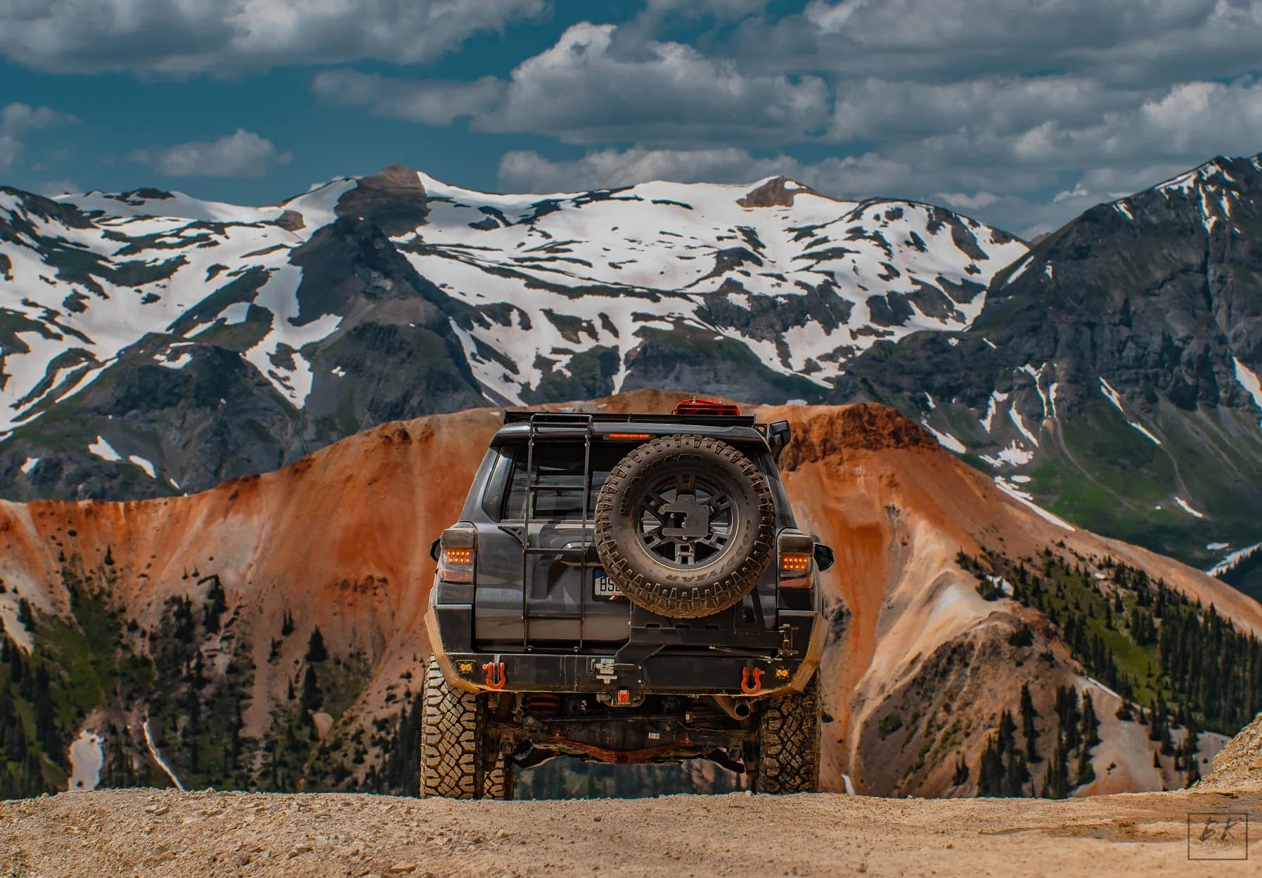 C4 Fabrication Ladder for 4Runner: Easy Roof Access for Every Adventure