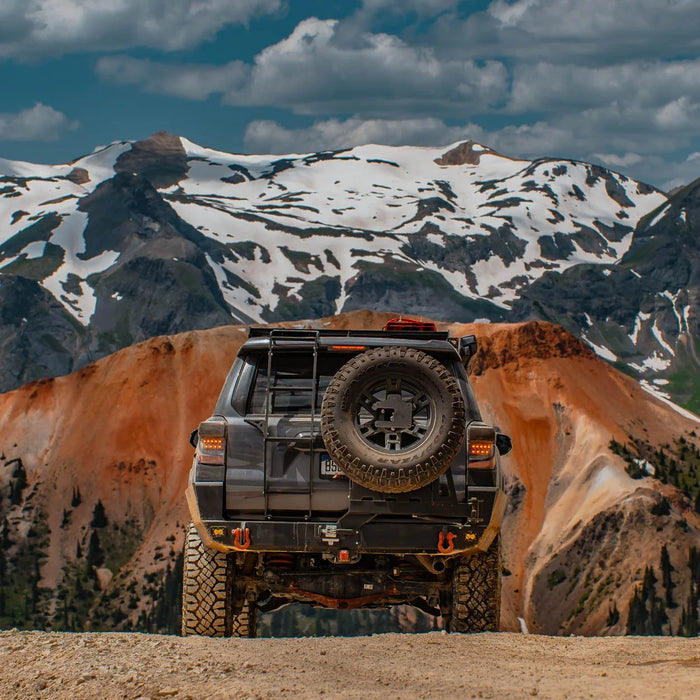Upgrade Your 5th Gen 4Runner with the C4 Fabrication Summit Hatch Ladder