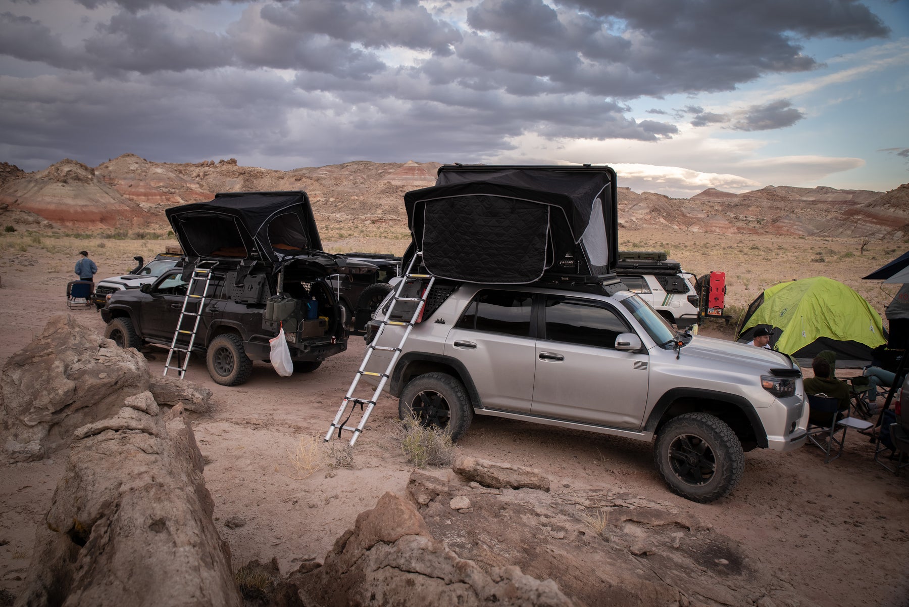 WHY A ROOFTOP TENT AND WHICH ONE TO GET