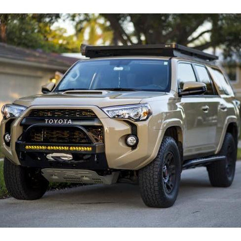 C4 Fabrication LoPro Winch Bumper for 4Runner (2014+): Low-Profile Strength and Recovery Capability