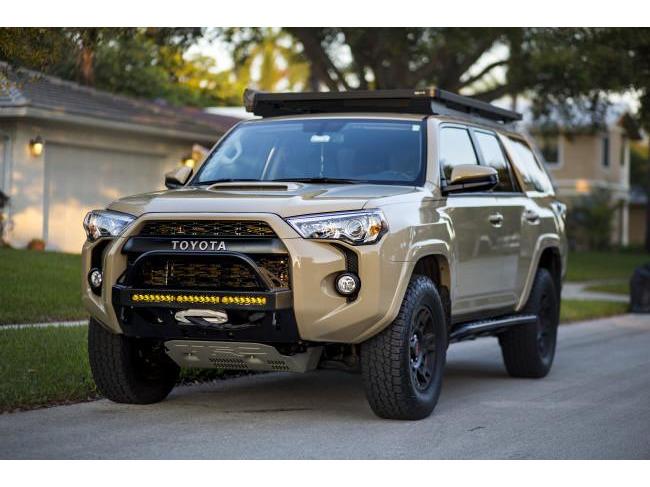 C4 Fabrication LoPro Winch Bumper for 4Runner (2014+): Low-Profile Strength and Recovery Capability