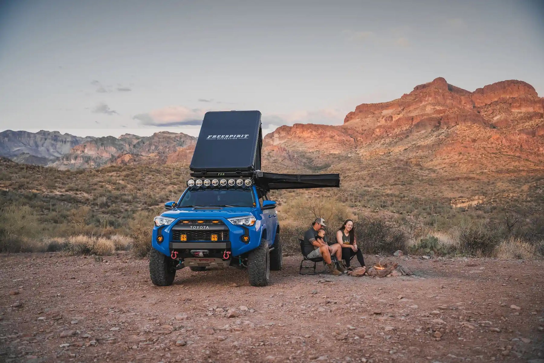 Upgrade Your 4Runner Campsite with the Freespirit Recreation 180 Awning V2
