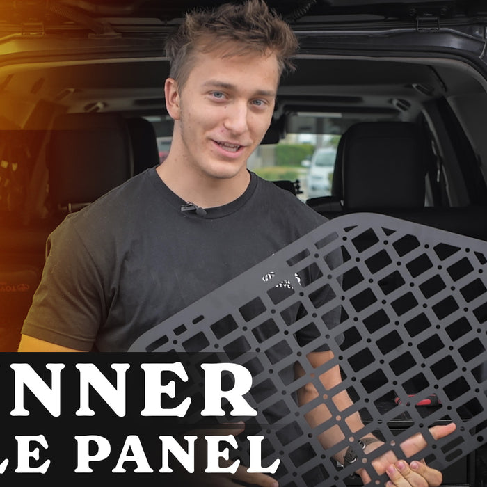 TOP 5 4Runner Molle panel Storage Options