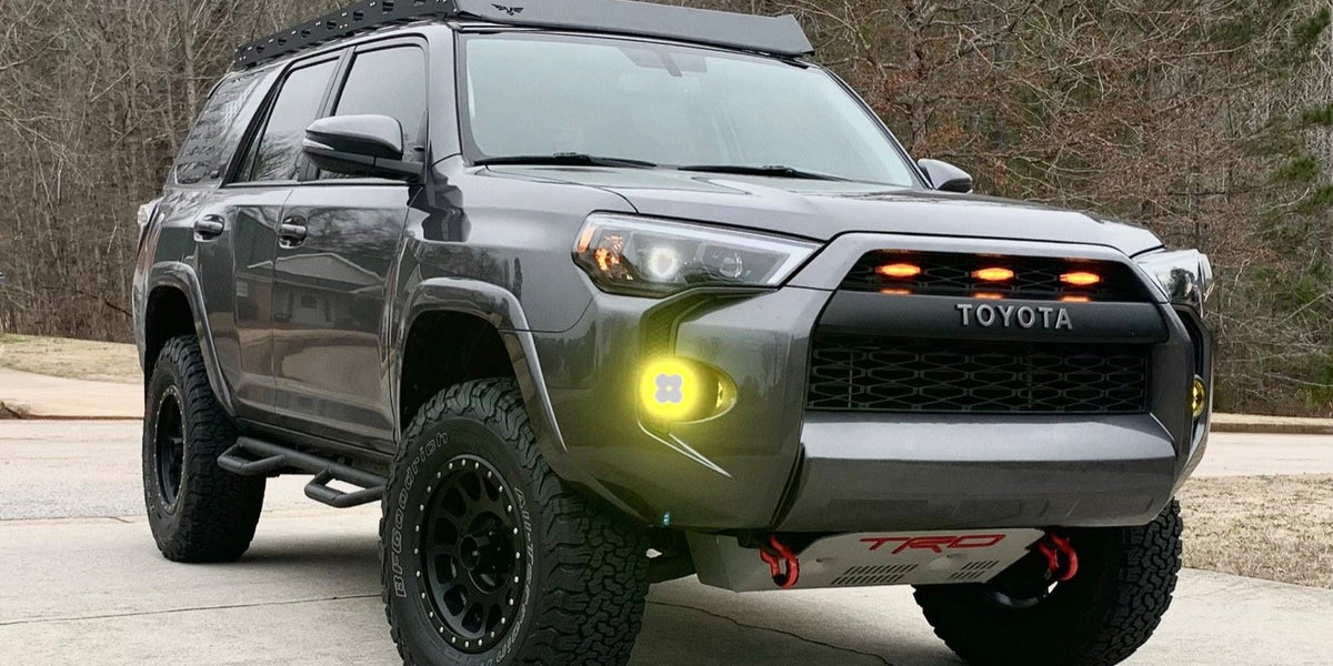 Step Plate Riser Toyota 4Runner Lighting (1996-2026) — 4Runner Lifestyle