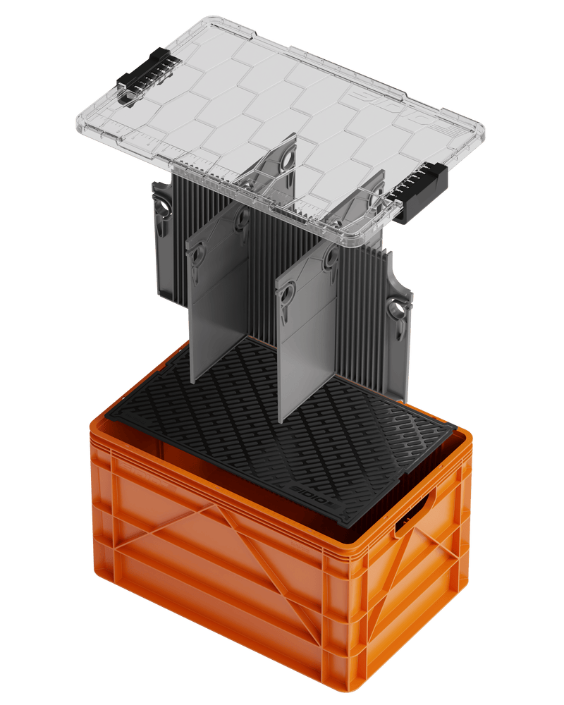 SidioCrate Heavy Duty Rubber Mat