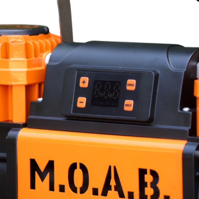 EZ FLATE M.O.A.B. Auto Air 10.6 CFM Portable Dual Air Compressor