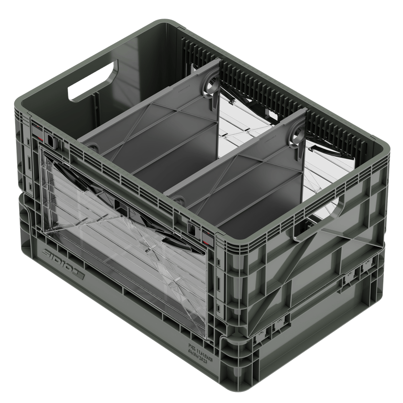 SidioCrate Full Size Collapsible Crate