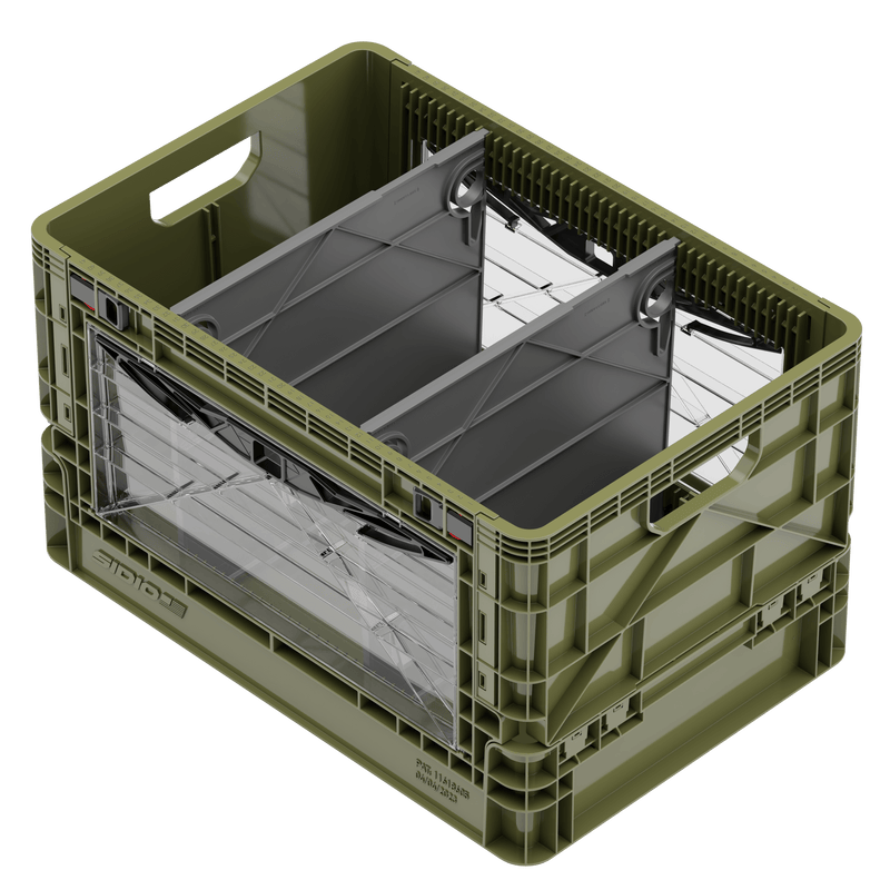 SidioCrate Full Size Collapsible Crate