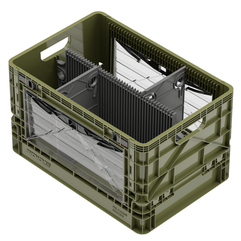 SidioCrate Full Size Collapsible Crate