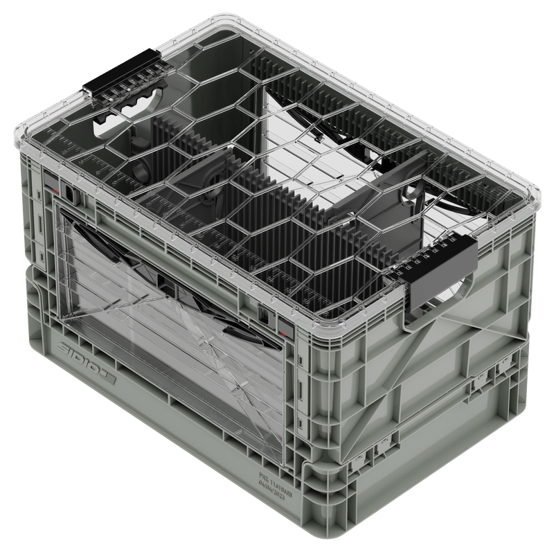 SidioCrate Full Size Collapsible Crate
