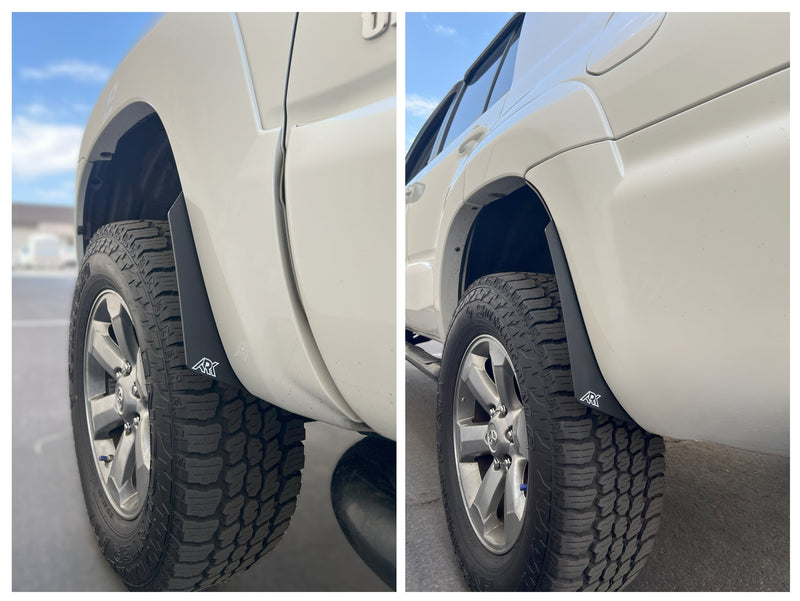 ARK Micro Flare Mud Flap Deletes For 4Runner (2006-2009)