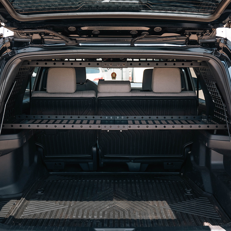 Cali Raised Interior Rear Side Window Molle Panel For 4Runner (2025-Current)