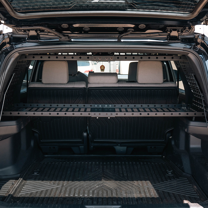 Cali Raised Interior Rear Side Window Molle Panel For 4Runner (2025-Current)