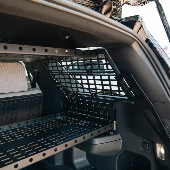 Cali Raised Interior Rear Side Window Molle Panel For 4Runner (2025-Current)