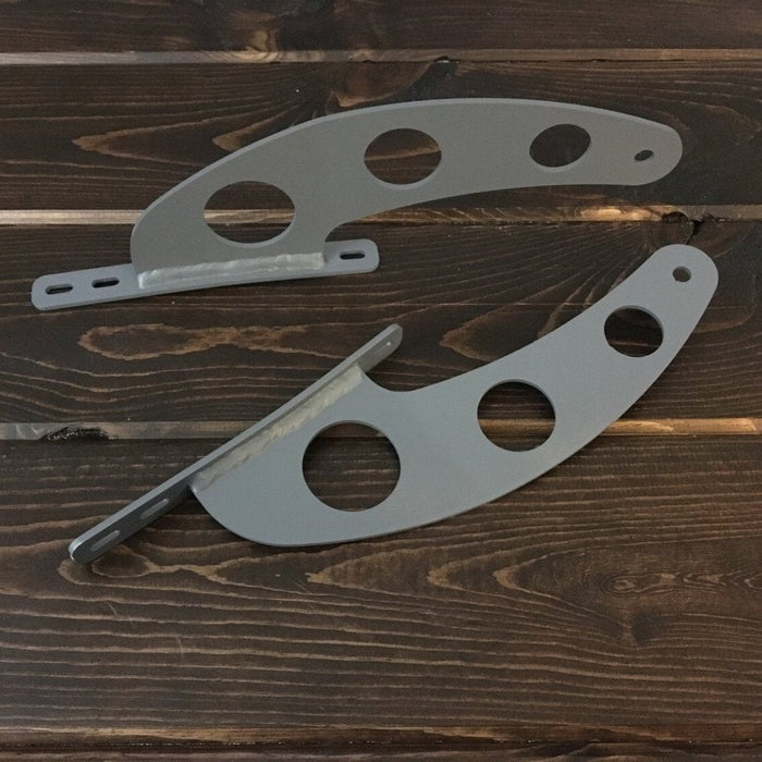 SRQ Fab 50" Curved Light Bar Brackets For 4Runner (2003-2009)