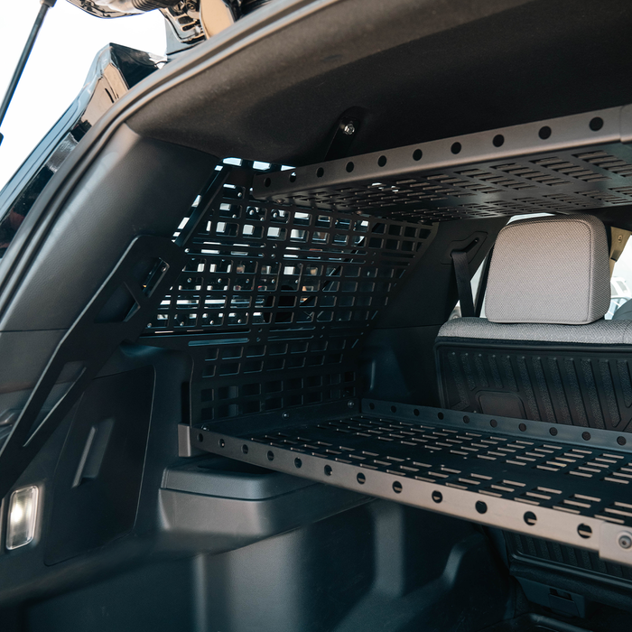 Cali Raised Interior Rear Side Window Molle Panel For 4Runner (2025-Current)