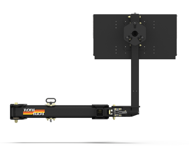 RIG'd Off-Set HitchingPost®