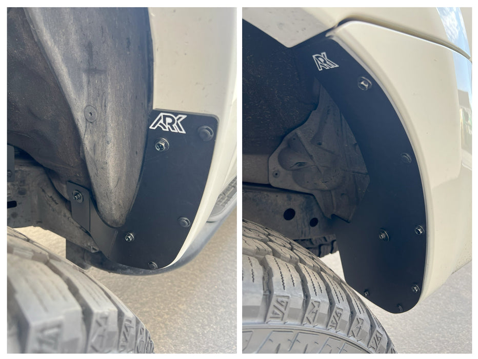 ARK TriXPoly Mudflap Deletes and Gap Fillers For 4Runner (2006-2009)