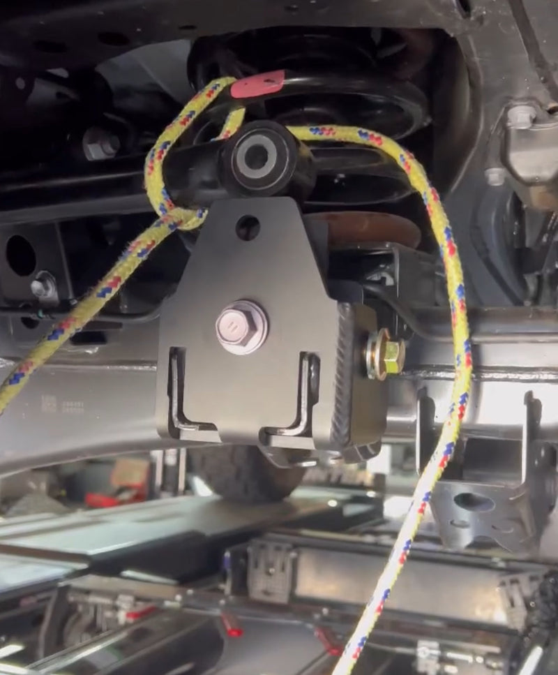 Dr KDSS B.O.T.C.K Bolt On TrackBar Correction Kit For 4runner (2025-Current)