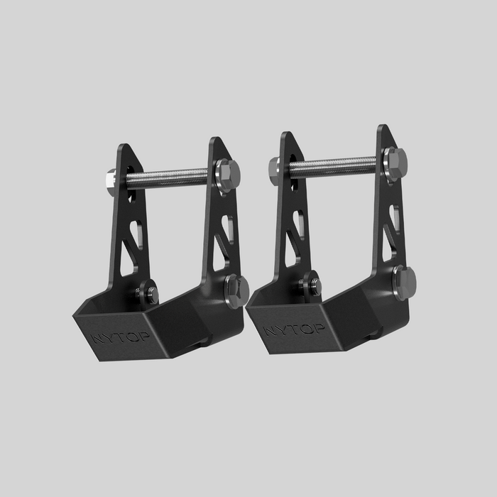NYTOP Rear Shock Mount Skid Plate Kit For 4Runner (2025-Current)
