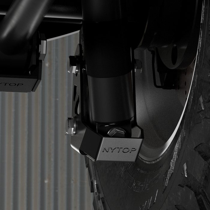NYTOP Rear Shock Mount Skid Plate Kit For 4Runner (2025-Current)