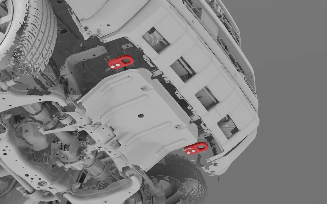 NYTOP Lower Front Recovery Points For 4Runner (2025-Current)