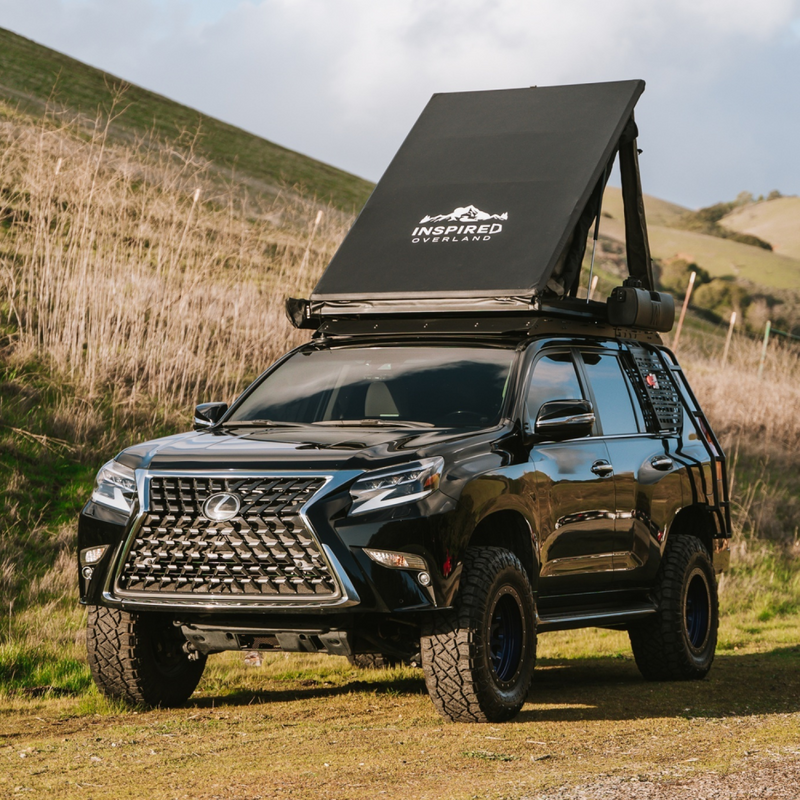 Inspired Overland Standard Lightweight Rooftop Tent