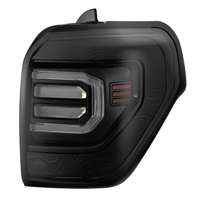 Alpharex NOVA-Series Prismatic LED Tail Lights For 4Runner (2010-2024)