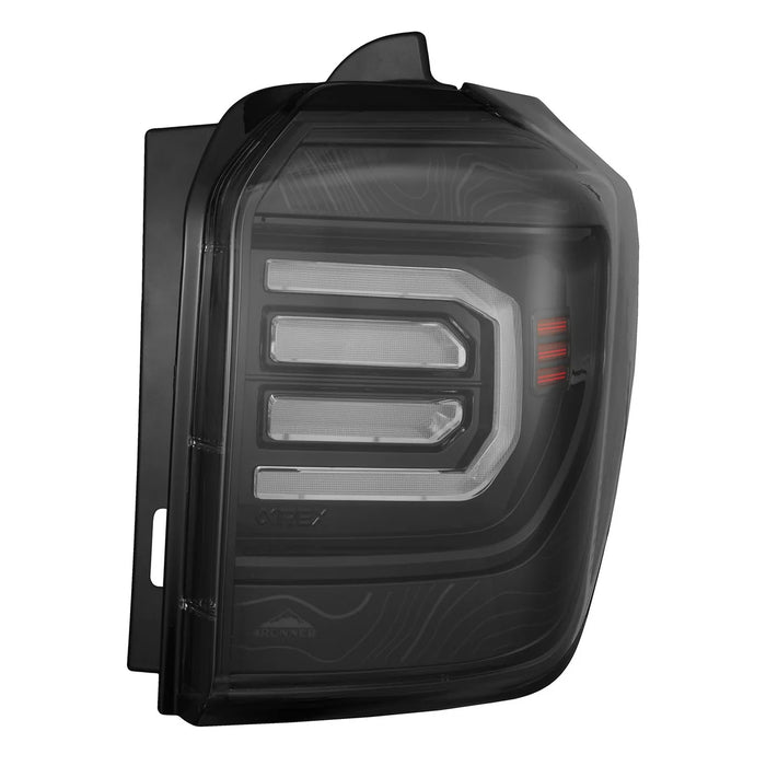 Alpharex NOVA-Series Prismatic LED Tail Lights For 4Runner (2010-2024)